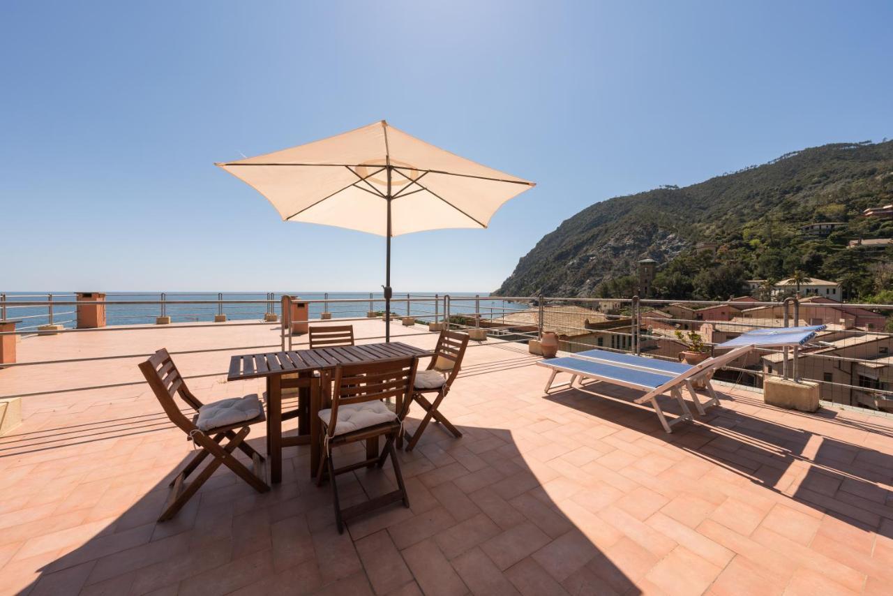 Poseidon Apartment 011019-Lt-0180 Monterosso al Mare Exterior photo