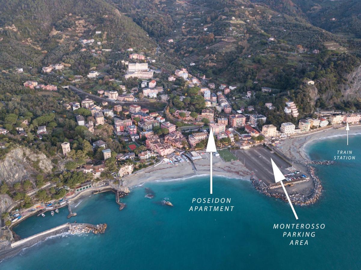 Poseidon Apartment 011019-Lt-0180 Monterosso al Mare Exterior photo